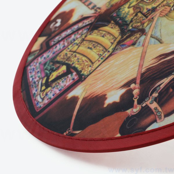 口袋摺疊廣告扇子