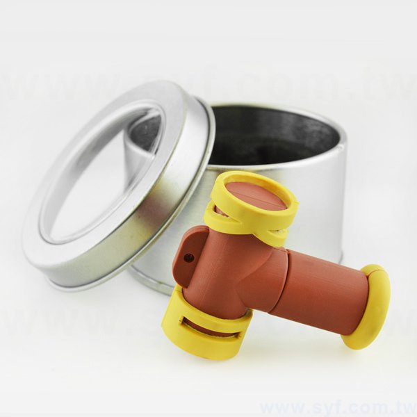 開窗小圓盒-馬口鐵禮物盒-可加印LOGO或刻字