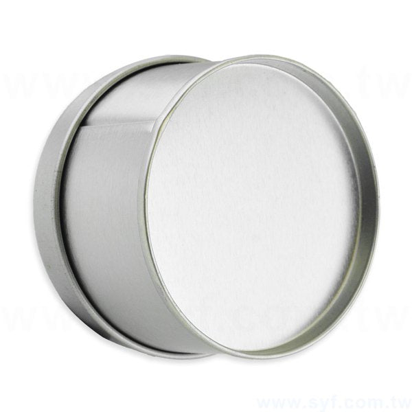 開窗小圓盒-馬口鐵禮物盒-可加印LOGO或刻字