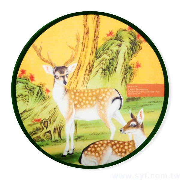 飛盤廣告扇圓型收納款