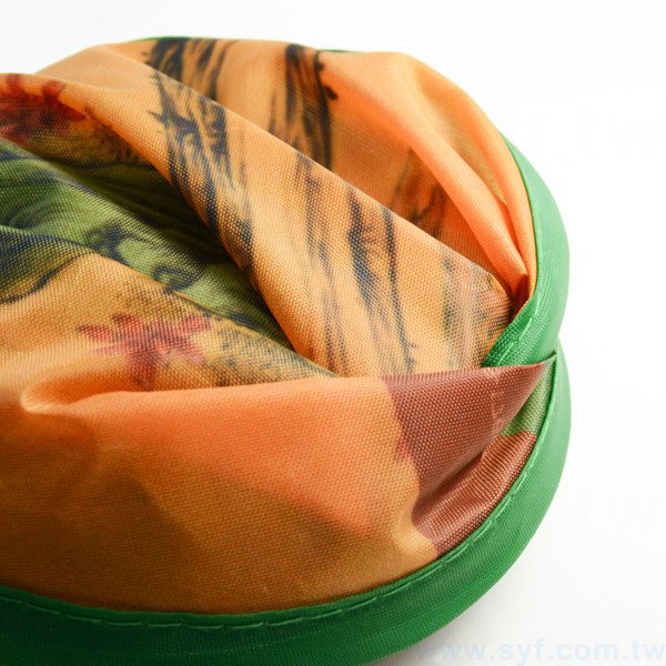 飛盤廣告扇圓型收納款