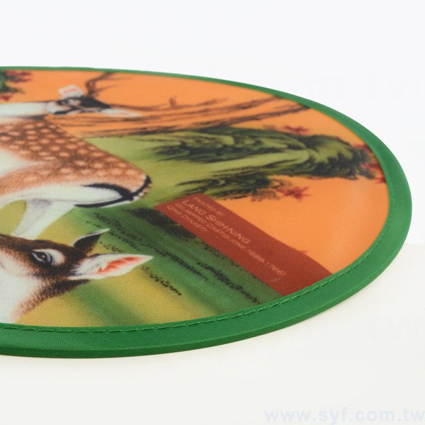 飛盤廣告扇圓型收納款