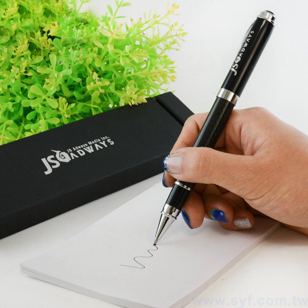 客製化金屬禮品筆-開蓋式金屬款