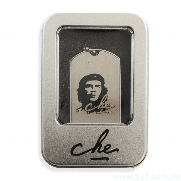 軍牌隨身碟-金屬材質USB隨身碟-可加LOGO客製化印刷-加馬口鐵盒