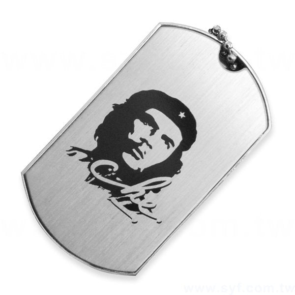 軍牌隨身碟-金屬材質USB隨身碟-可加LOGO客製化印刷-加馬口鐵盒