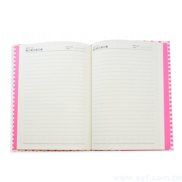 軟皮精裝筆記本/記事本