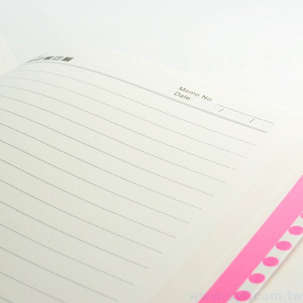 軟皮精裝筆記本/記事本