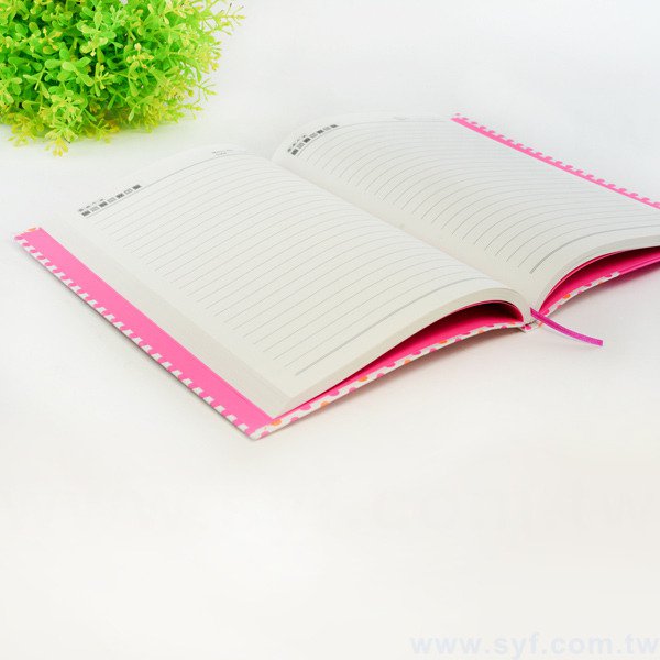 軟皮精裝筆記本/記事本