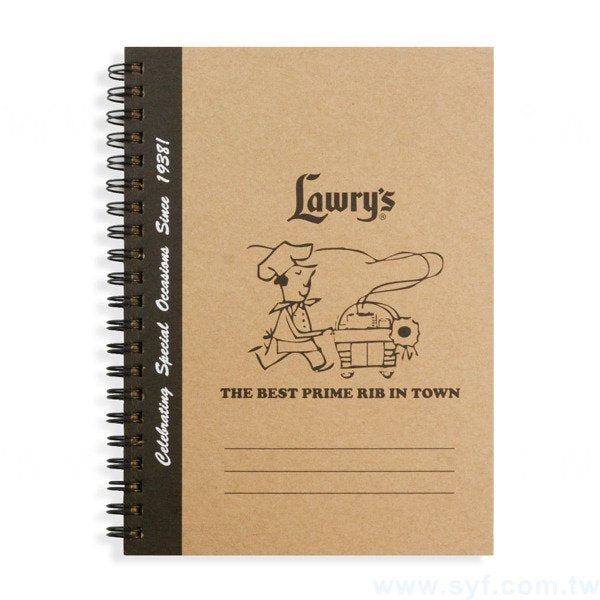 環裝牛皮紙筆記本/記事本