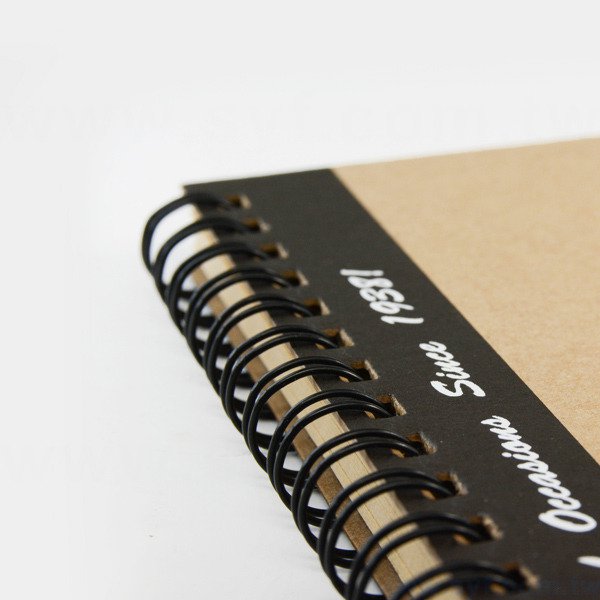 環裝牛皮紙筆記本/記事本