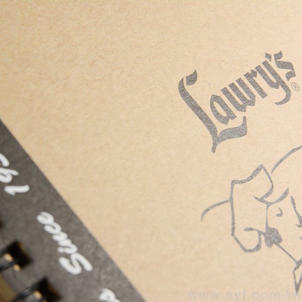 環裝牛皮紙筆記本/記事本