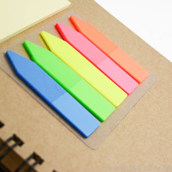 環裝牛皮紙筆記本/記事本