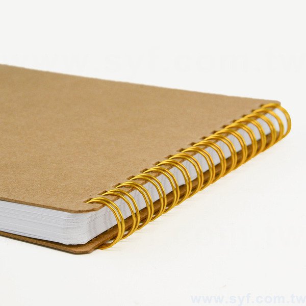 環裝牛皮紙筆記本/記事本