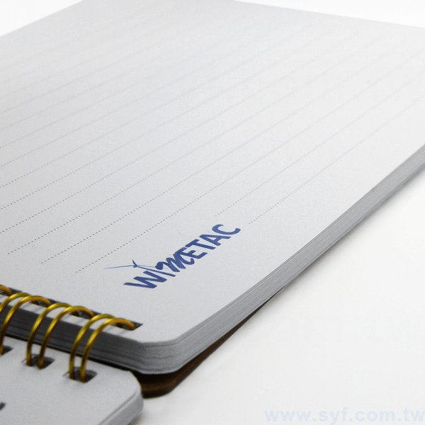 環裝牛皮紙筆記本/記事本