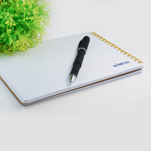 環裝牛皮紙筆記本/記事本