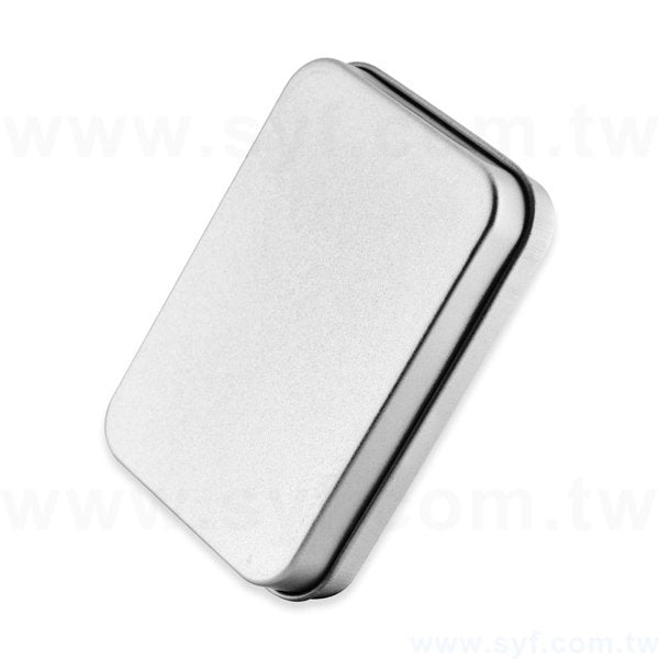 開窗迷你扁方盒-馬口鐵禮物盒-可加印LOGO或刻字