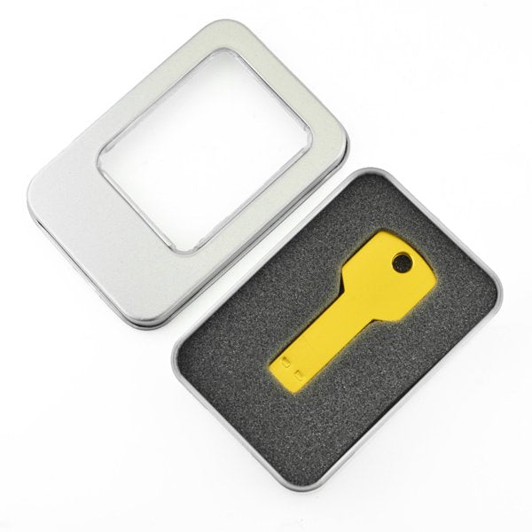 開窗迷你扁方盒-馬口鐵禮物盒-可加印LOGO或刻字