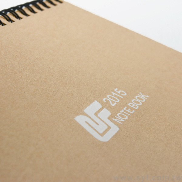 環裝牛皮紙筆記本/記事本