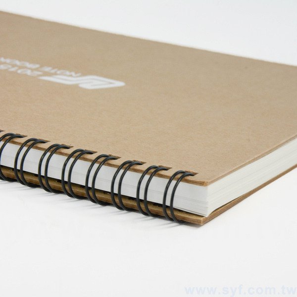 環裝牛皮紙筆記本/記事本
