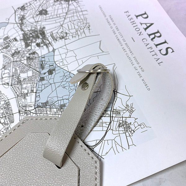 仿真皮行李吊牌