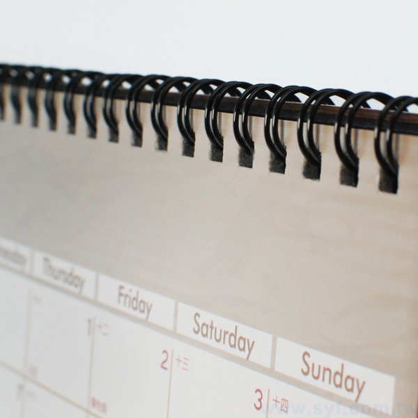 25K客製化三角桌曆