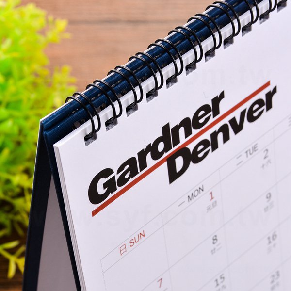 28K客製化三角桌曆