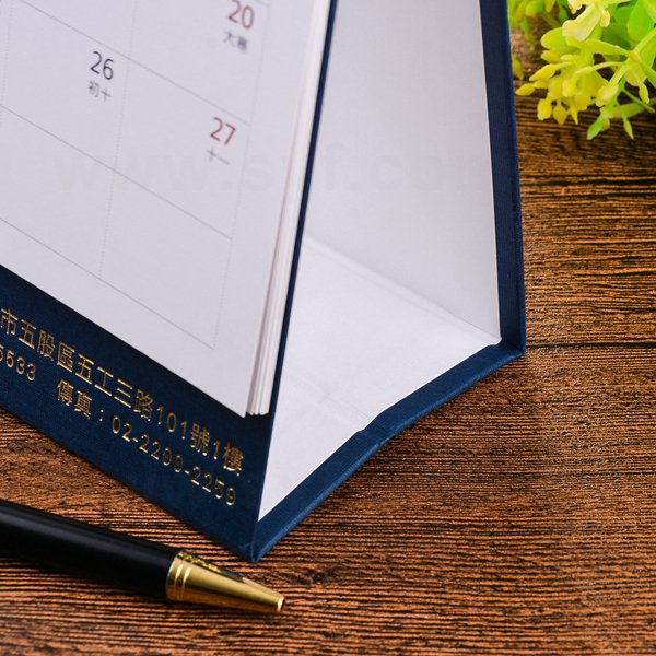 28K客製化三角桌曆