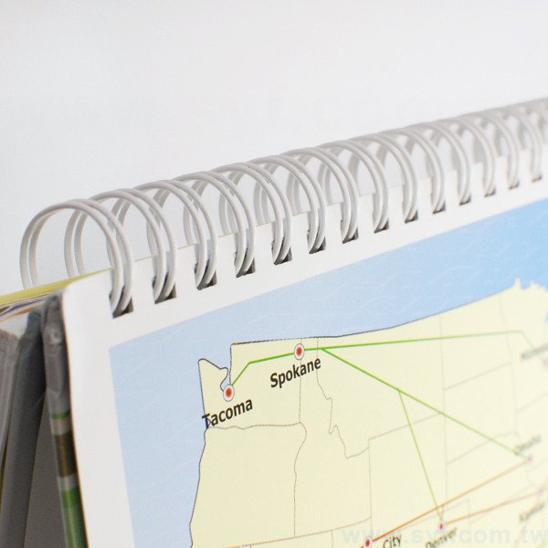 三合一三角桌曆