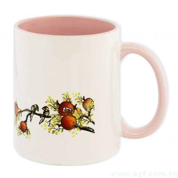 陶瓷造型馬克杯轉印-客製化馬克杯