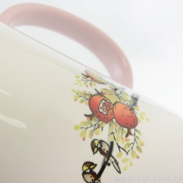 陶瓷造型馬克杯轉印-客製化馬克杯