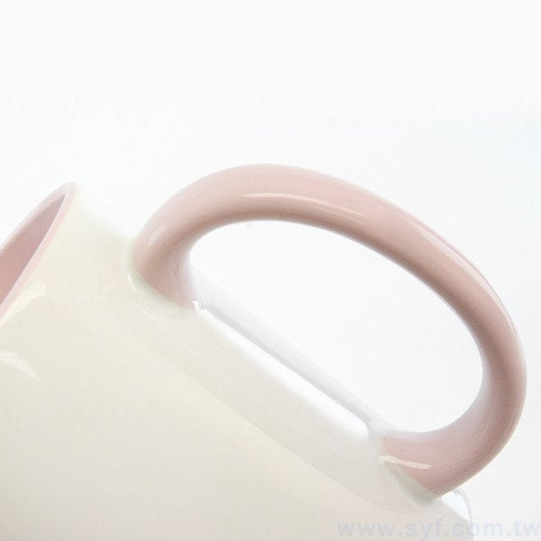 陶瓷造型馬克杯轉印-客製化馬克杯