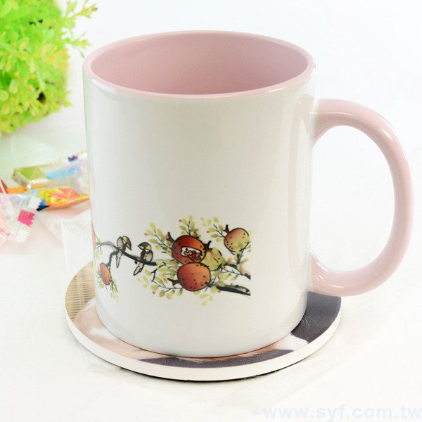 陶瓷造型馬克杯轉印-客製化馬克杯