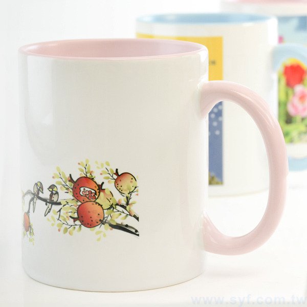 陶瓷造型馬克杯轉印-客製化馬克杯
