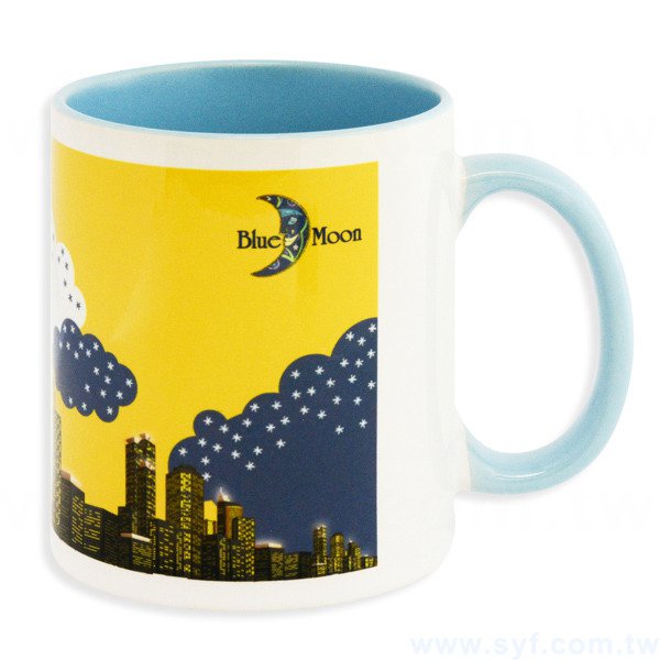 陶瓷造型馬克杯轉印-客製化馬克杯