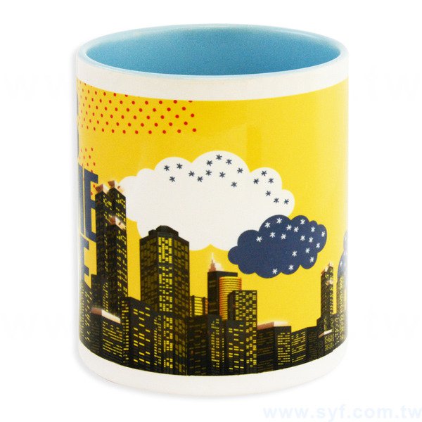 陶瓷造型馬克杯轉印-客製化馬克杯