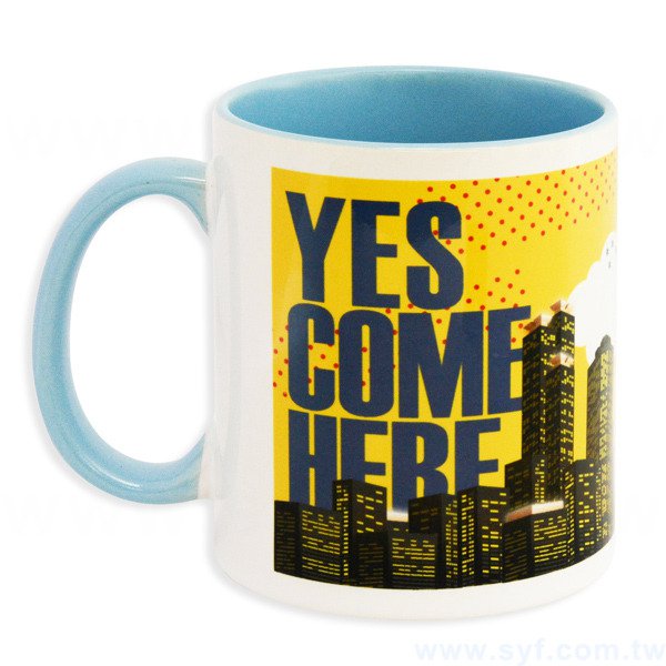 陶瓷造型馬克杯轉印-客製化馬克杯