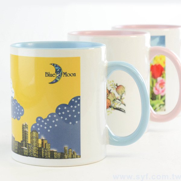 陶瓷造型馬克杯轉印-客製化馬克杯