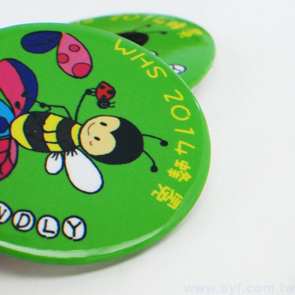 圓形胸章58mm-客製化徽章