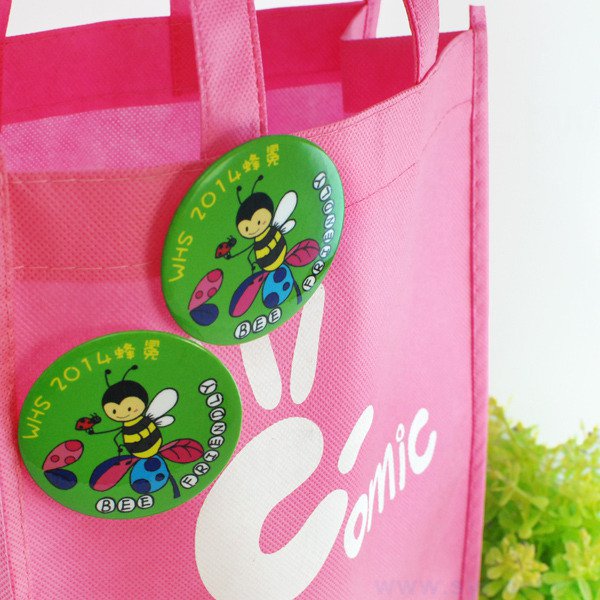 圓形胸章58mm-客製化徽章