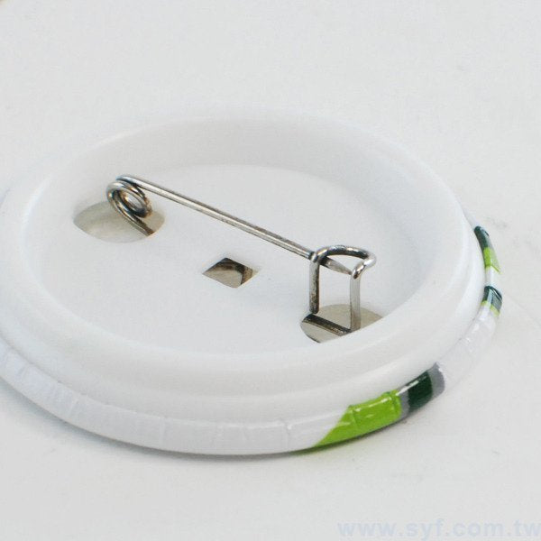 圓形胸章44mm-客製化徽章