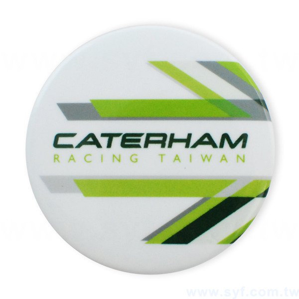 圓形胸章44mm-客製化徽章