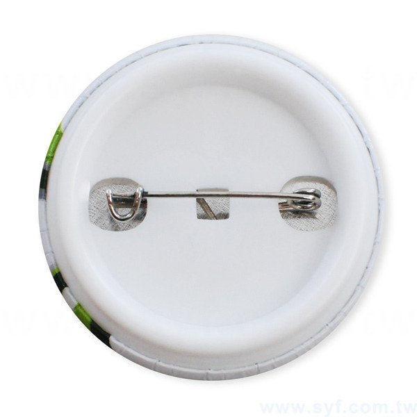 圓形胸章44mm-客製化徽章