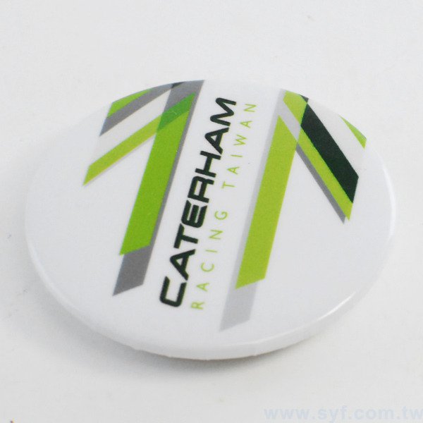 圓形胸章44mm-客製化徽章