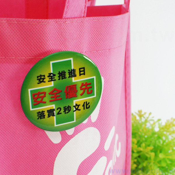 圓形胸章58mm-客製化徽章