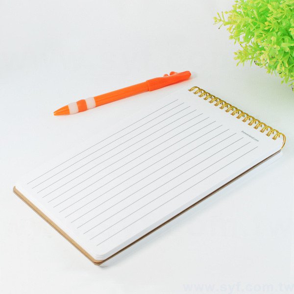 環裝牛皮紙筆記本/記事本