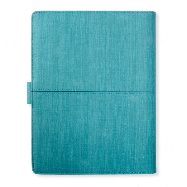 極簡壓紋工商日誌-磁扣式活頁筆記本-可訂製內頁及客製化加印LOGO