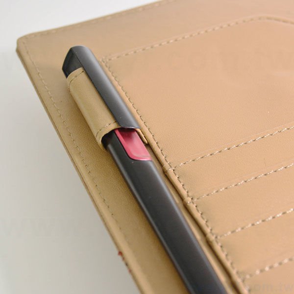 時尚簡約工商日誌-磁扣式活頁筆記本-可訂製內頁及客製化加印LOGO