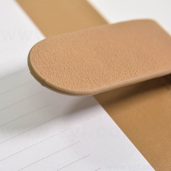 時尚簡約工商日誌-磁扣式活頁筆記本-可訂製內頁及客製化加印LOGO