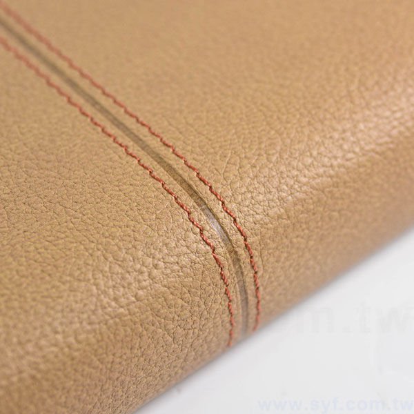 時尚簡約工商日誌-磁扣式活頁筆記本-可訂製內頁及客製化加印LOGO