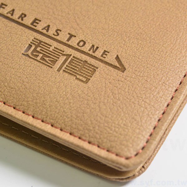 時尚簡約工商日誌-磁扣式活頁筆記本-可訂製內頁及客製化加印LOGO